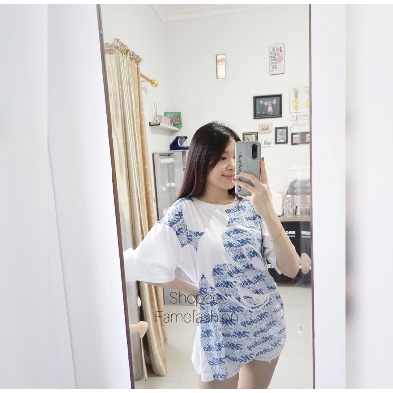 Vintage kaos mickey full print