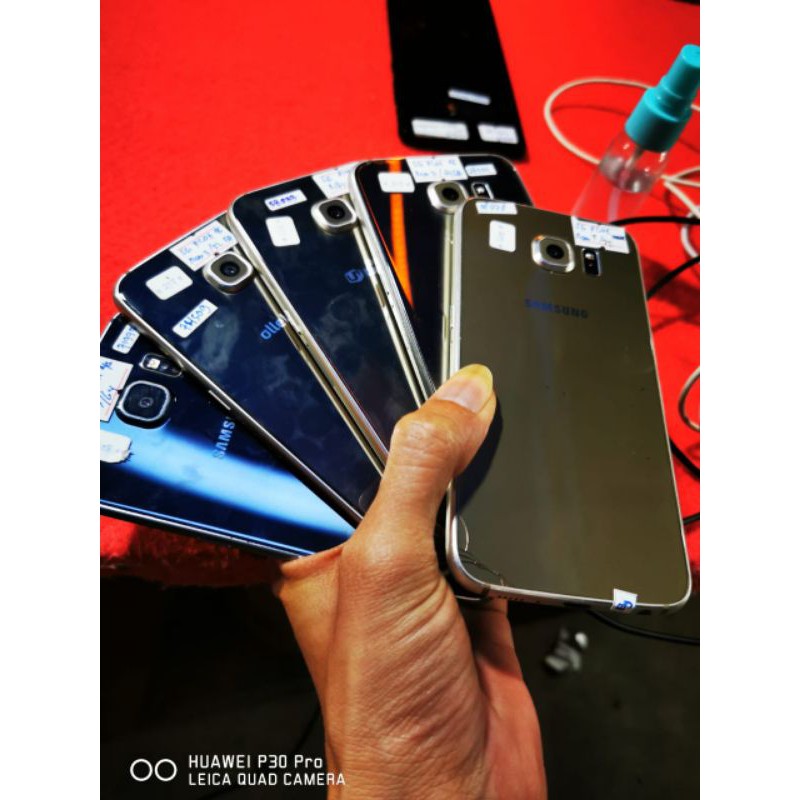 Samsung S6 flat second