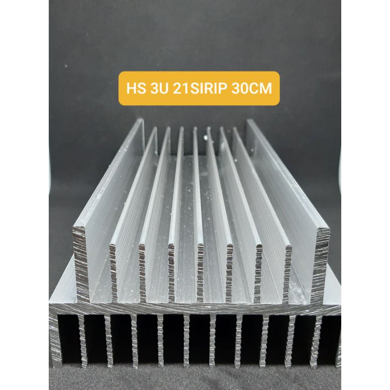 HEATSING 3U HS MODEL 3U 21SIRIP 30CM