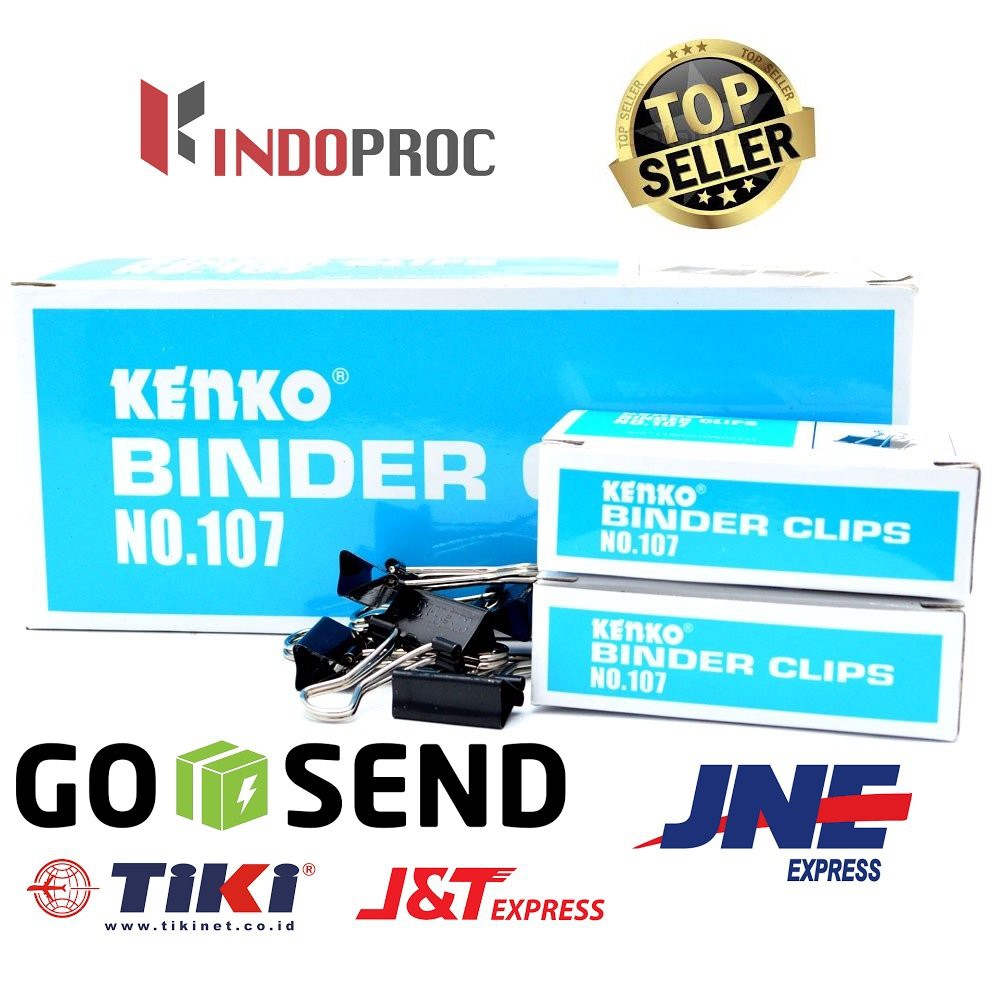 

Dijual Binder Clip KENKO No 107 Berkualitas