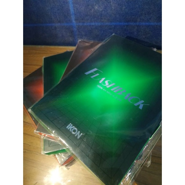 ready stock album IKON - FLASHBACK