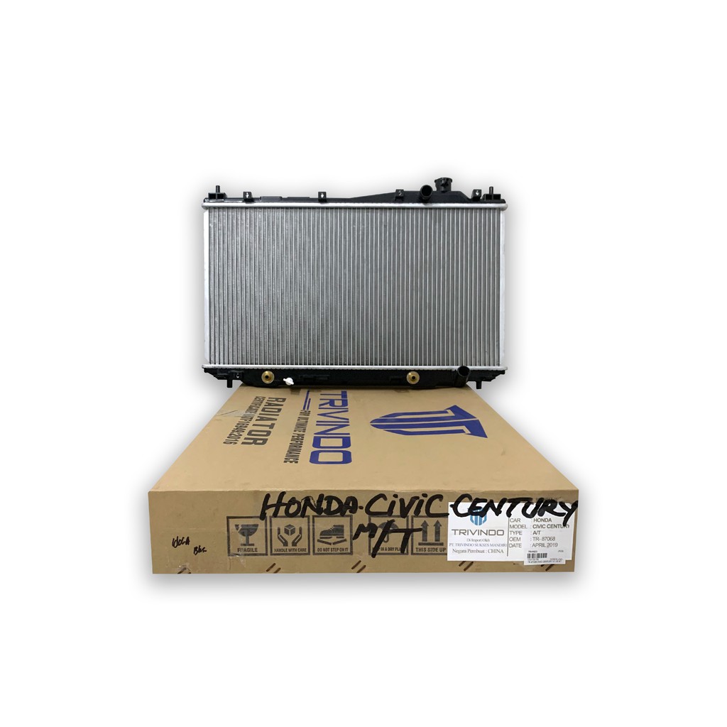 RADIATOR ASSY HONDA CIVIC CENTURY AT TR-87068 MERK TRIVINDO