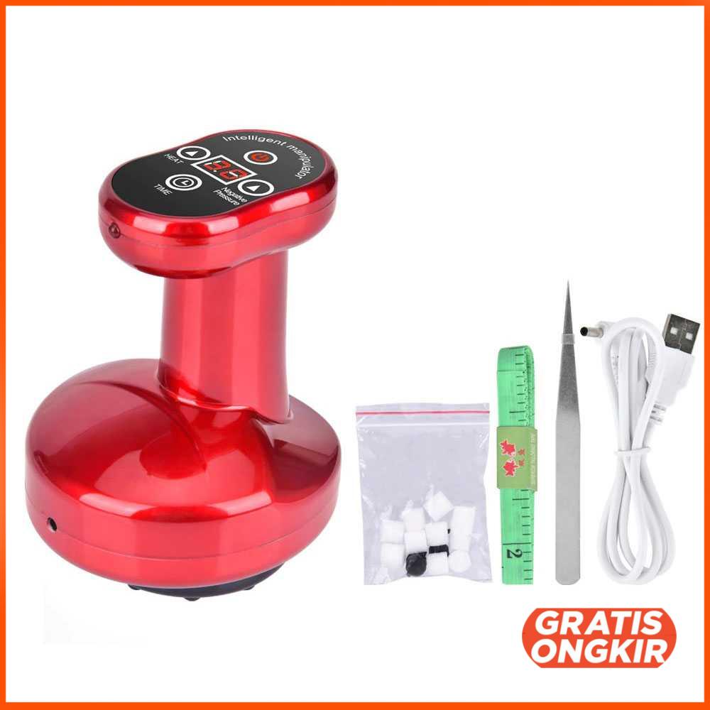 Alat Pijat Bekam Electric Therapy 9 Gears Recharge - DS-1880