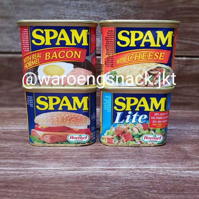

Spam Classic Usa | Luncheon Meat Non Halal | Snack Import Sale