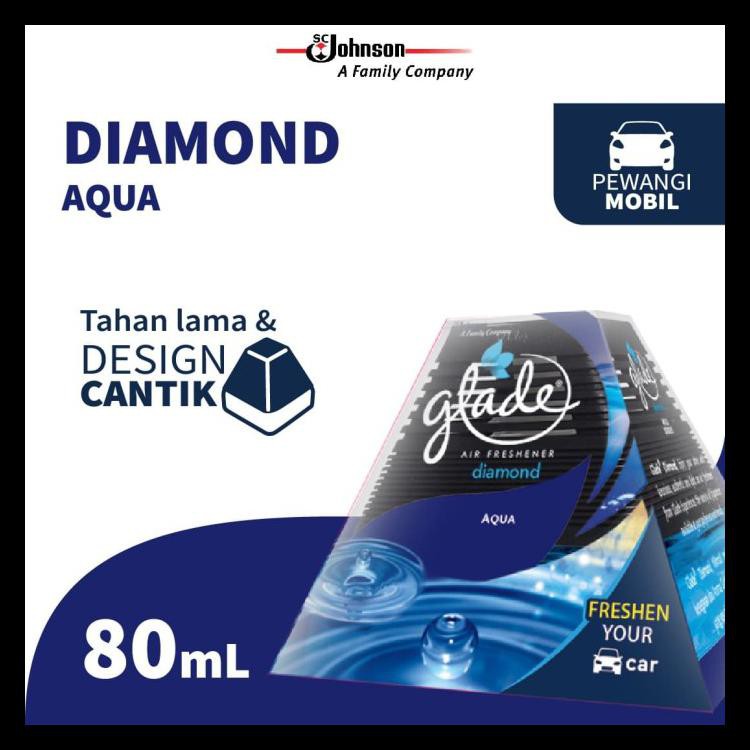PROMO Glade Diamond Aqua Reg 80ml