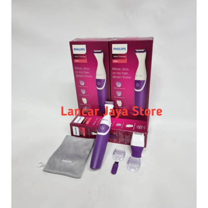 Lady Trimmer BRT383/15 Bikini Trimmer Philips BRT383 Lady Shave BRT383