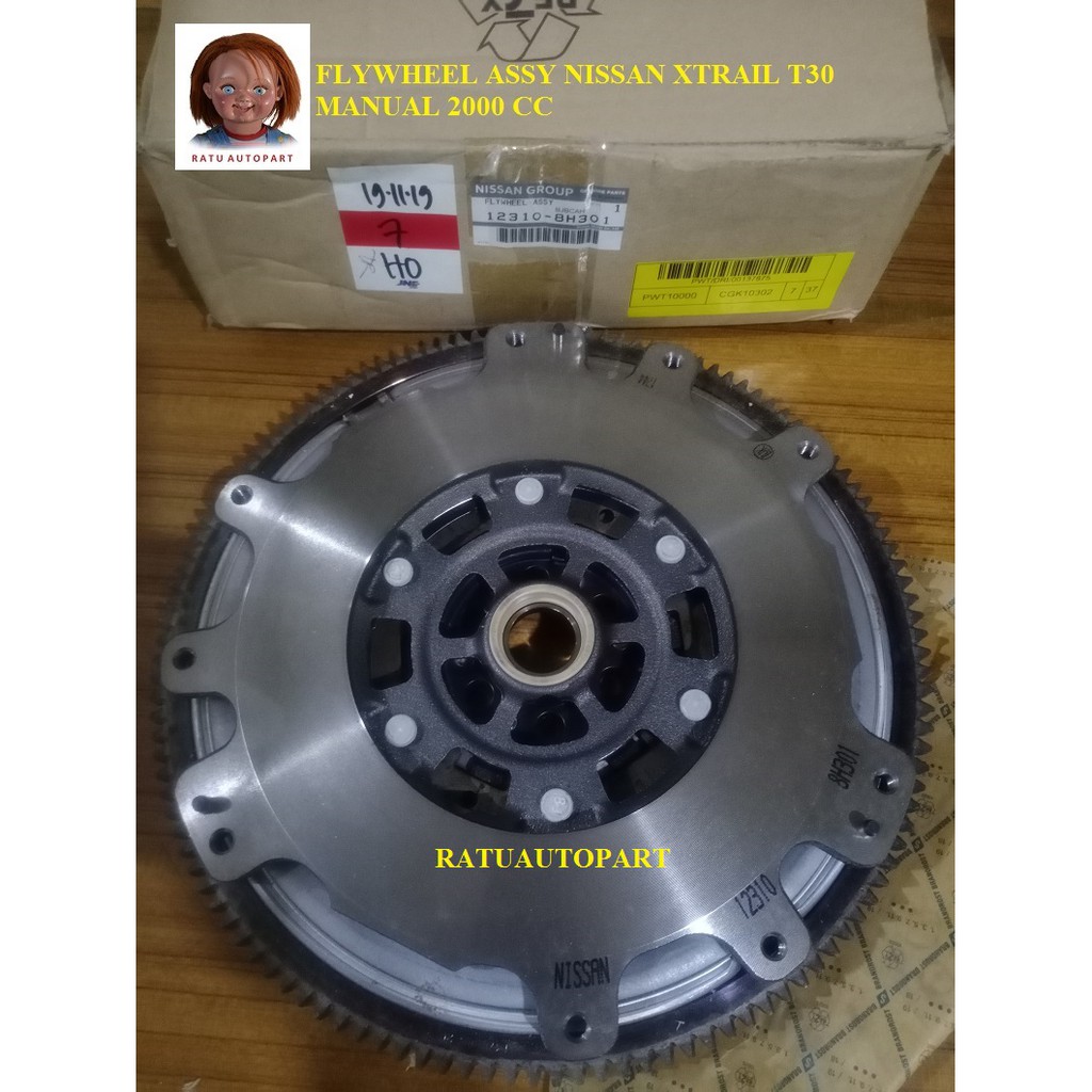 FLYWHEEL ASSY NISSAN XTRAIL T30 MANUAL 2000CC