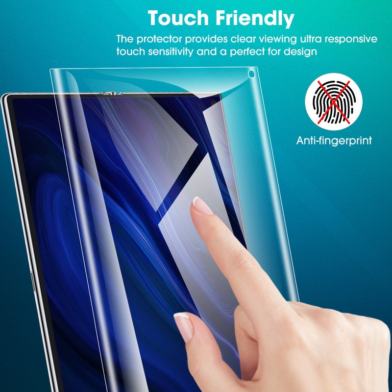 Film Hydrogel Pelindung Layar Bahan TPU Anti Sidik Jari Untuk Huawei Mate Xs 2