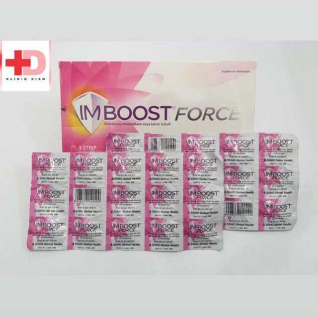 IMBOOST FORCE TABLET DAN IMBOOST FORCE KIDS SIRUP