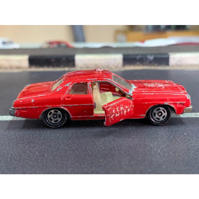 Vintage Tomica Foreign F10 Dodge Coronet Custom Fire Chief Japan