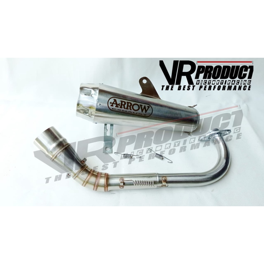 Knalpot ARROW All Metik Beat,Mio,Vario,Scoopy,Fino Dll