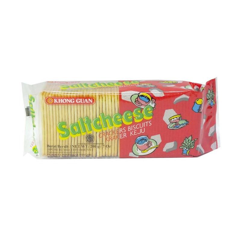 

Khong Guan Saltcheese Biskuit 200gr