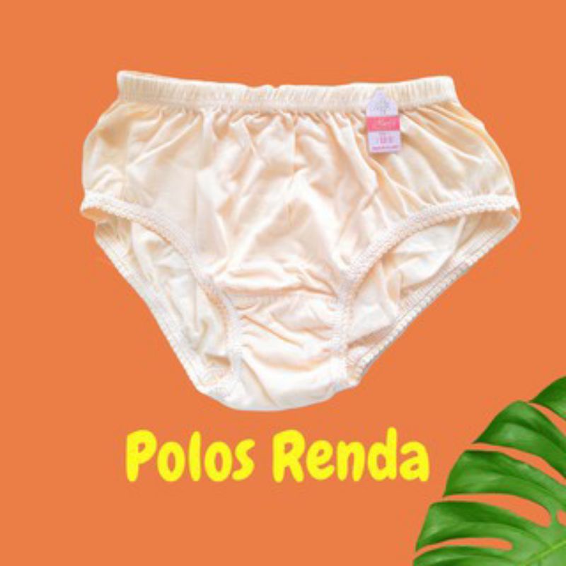 1 lusin cd wanita meiji renda polos | cd wanita jumbo termurah cd wanita meiji meijo meiji