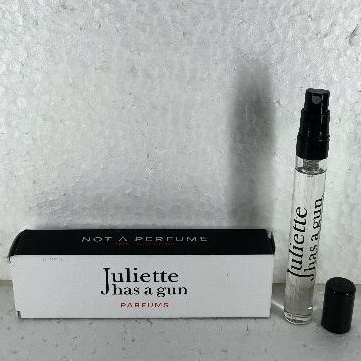 TraveL Spray Parfum OriginaL Juliette has a gun Not a Perfume EDP 5 ml For Women Murah