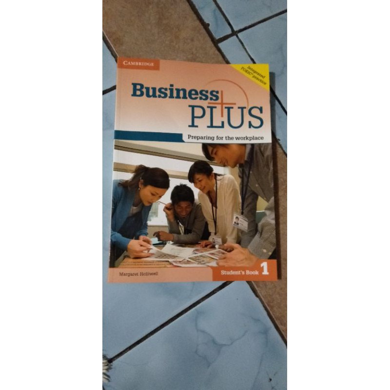 

Business Plus Student's Book 1
