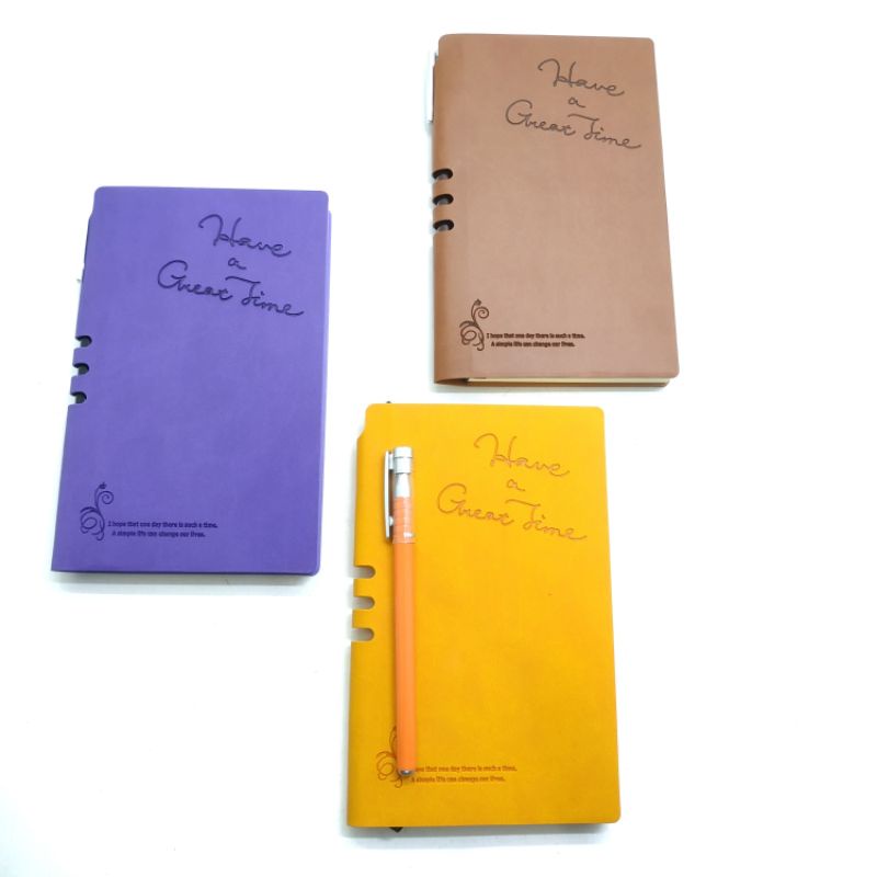 Heeton Notebook/Buku catatan+pulpen MJ119