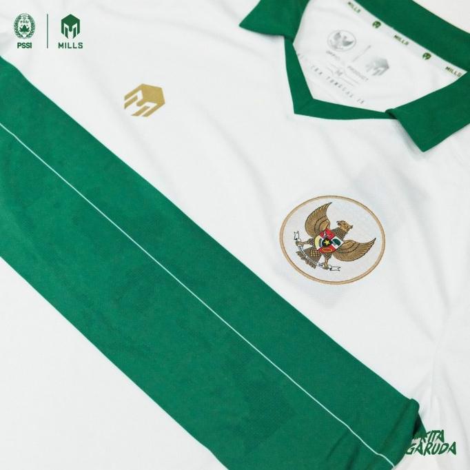 Jersey Timnas Indonesia Away 2020 Replica dari Mills Sport Id