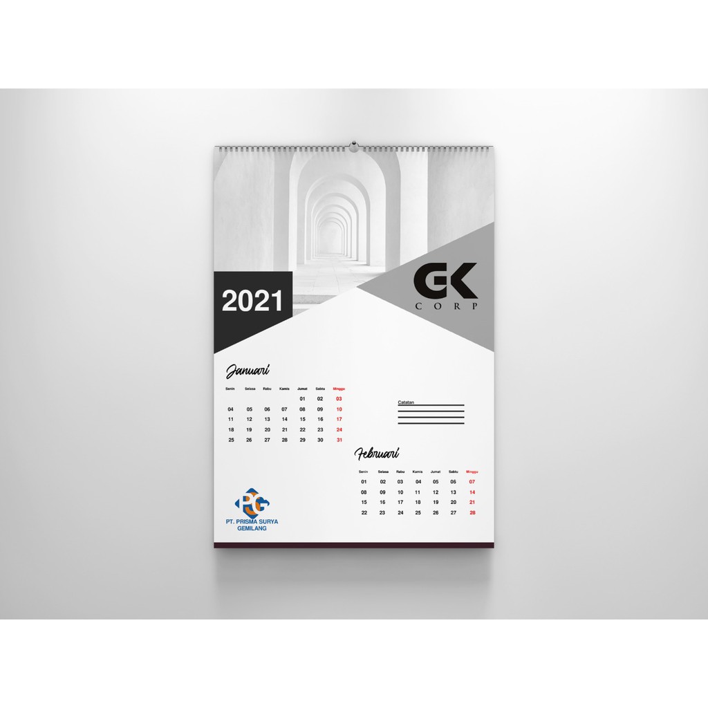 

KALENDER A3 BEBAS DESAIN (CUSTOM) - DEMETER