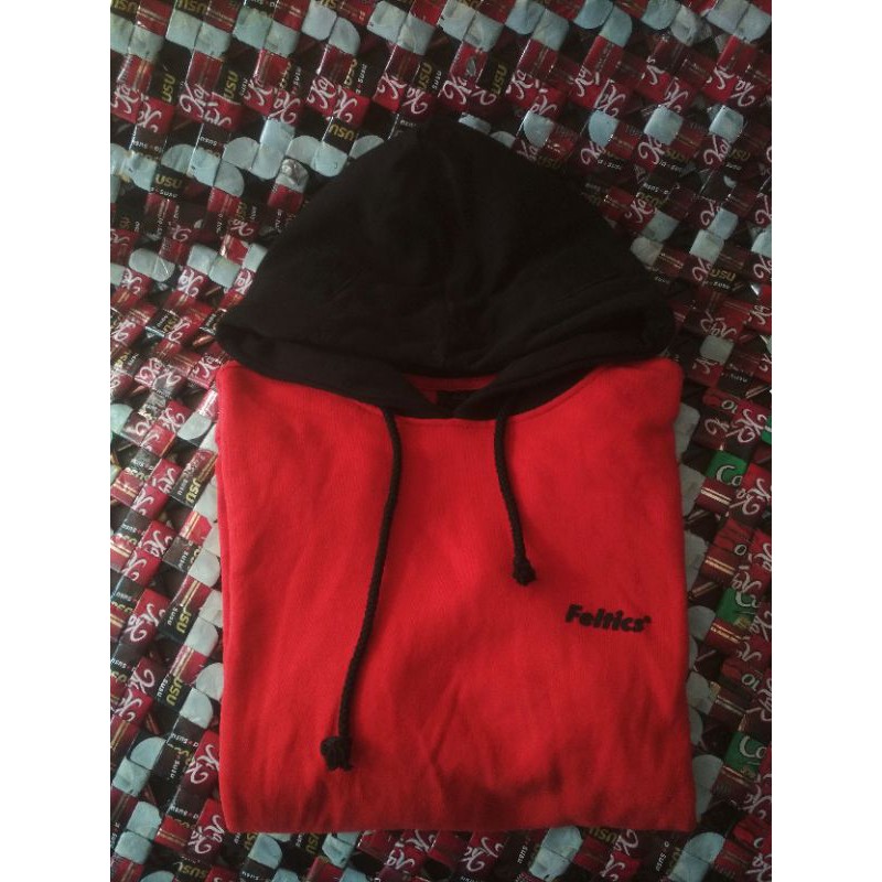 Hoodie Feltics Second Original