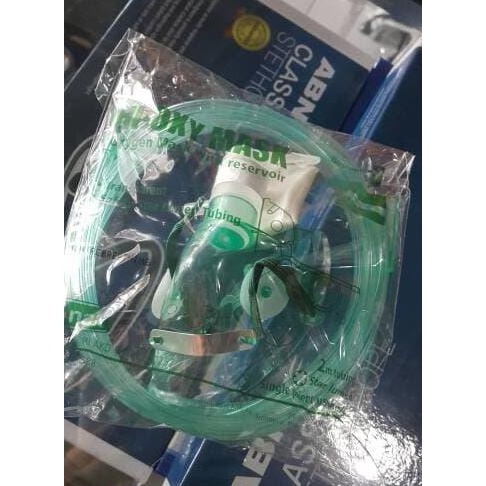 MASKER OKSIGEN NRM NON REBREATHING MASK