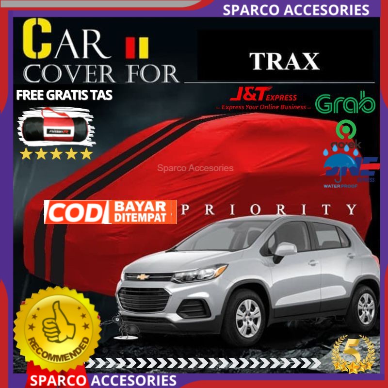 Cover Mobil Cevrolet TRAX Sarung selimut Mobil CHEVROLET Trax Waterproof 1 JF1