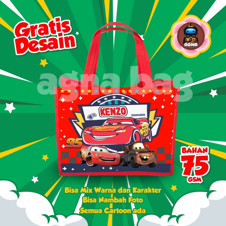 

GOODIE BAG MURAH / TAS ULTAH CUSTOM /TAS ULTAH PROMO/ TAS ULTAH CAR 4