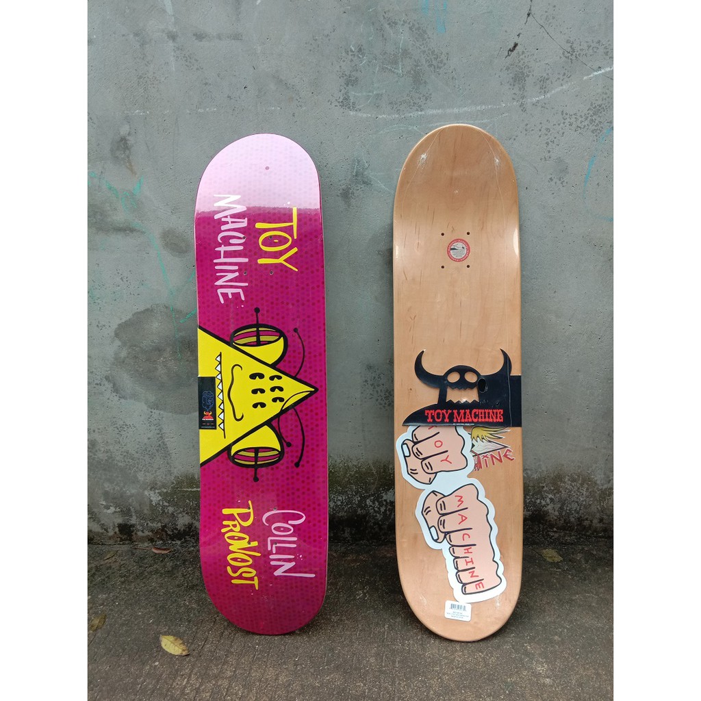 Toymachince DECK SKATEBOARD original pro Ukuran 80cm Untuk Dewasa