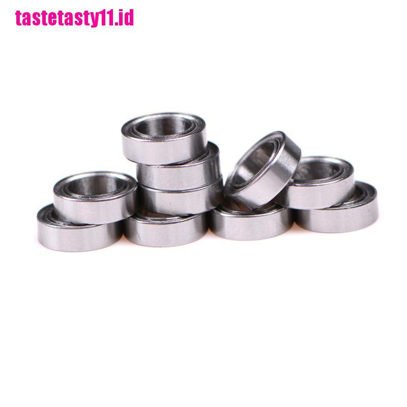 4pcs ball bearing 675ZZ MR85ZZ 5x8 X 2.5 5x8 X 2.5mm Bahan metal shield MR85Z