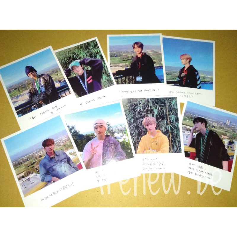 Polaroid Stray Kids SKZ Unofficial Go Live