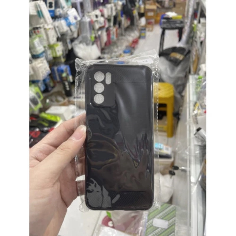 SOFTCASE IPAKY KARBON OPPO A16/A95