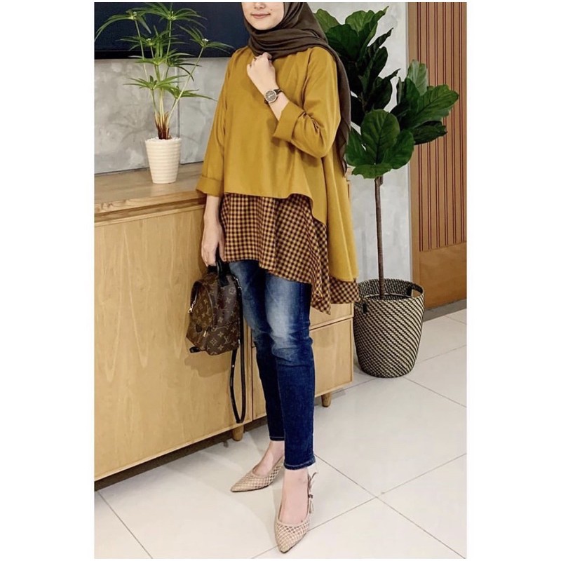 [COD] MAHARA.ID - ILONA BLOUSE - BLOUSE WANITA MURAH - BLOUSE KOREA