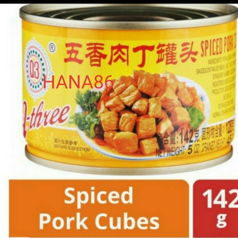 

Spiced Pork Cubes/ Kaleng Babi (non halal)