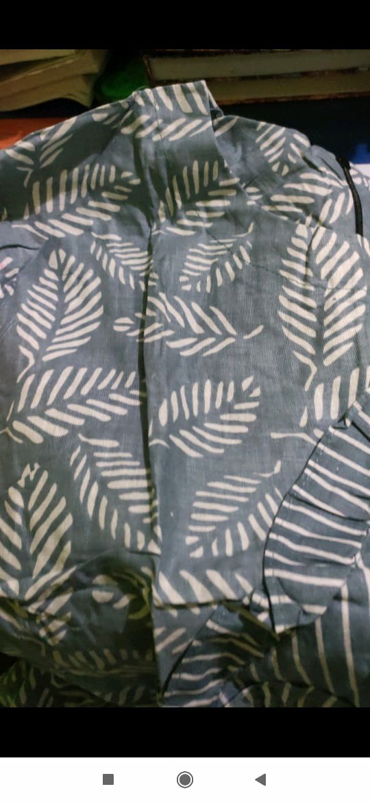 Baju Batik Wanita Modern Monalisa Genes M,l,xl,xxl Asli Pekalongan