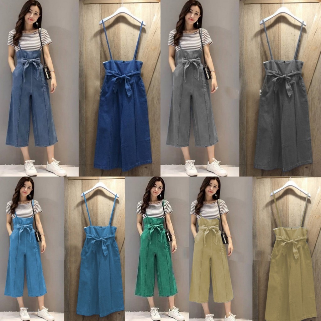 +[HNFK] Jumper Ritha / Overall Katun Wanita / Overall Wanita Terbaru / Pakaian Wanita Overall Wanita