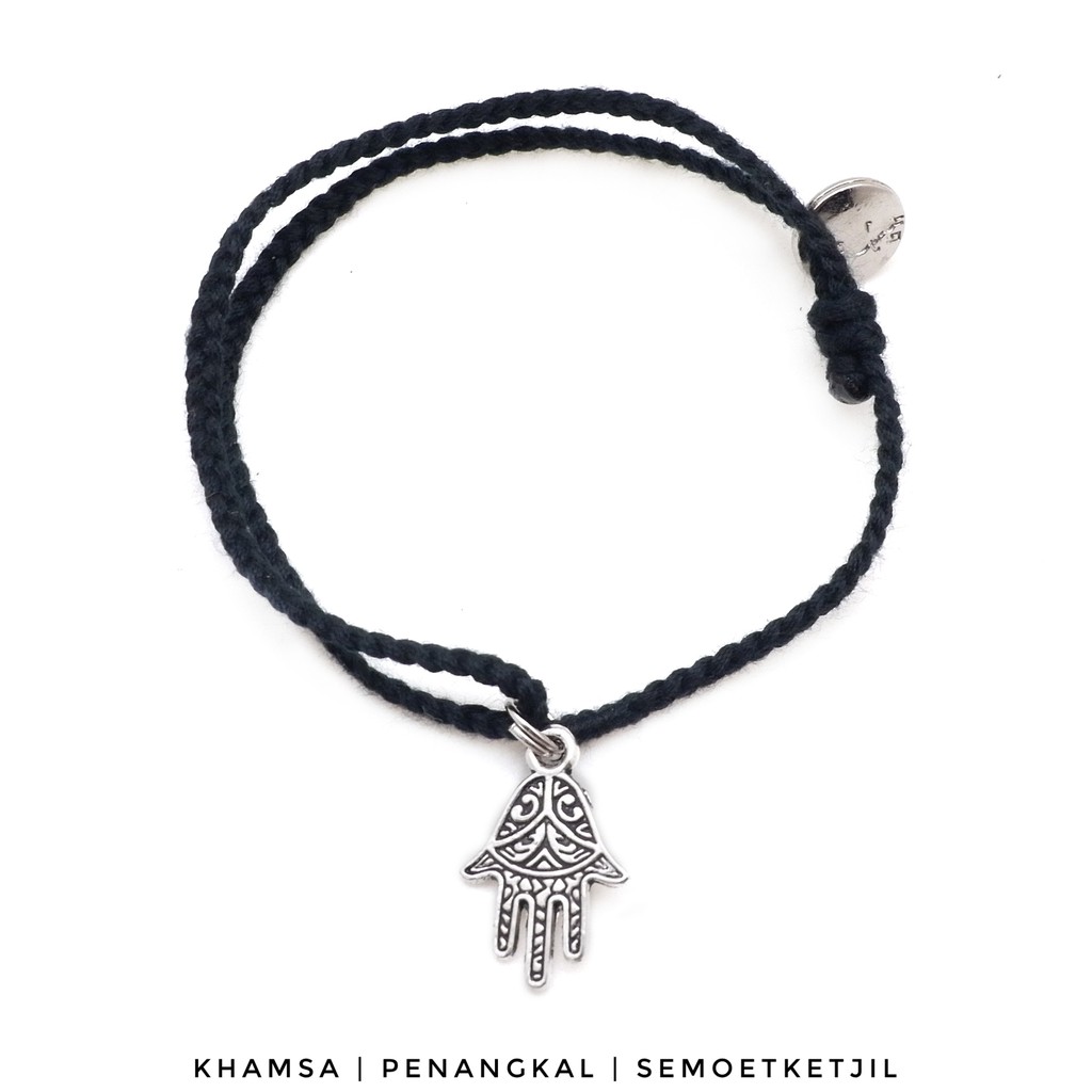 

Semoet Ketjil Gelang Boho Khamsa Dual Bohemian Special Edition Hamsa
