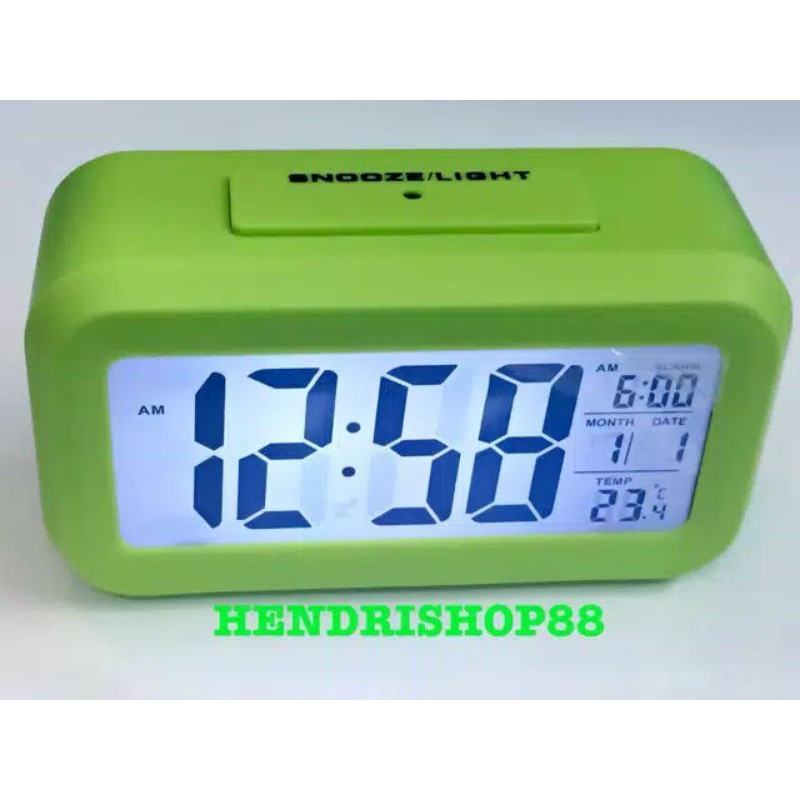 Jam Meja Alarm Jam Meja Digital Alarm Clock Sangat Praktis Untuk Ditaruh Dimana Saja Shopee Indonesia