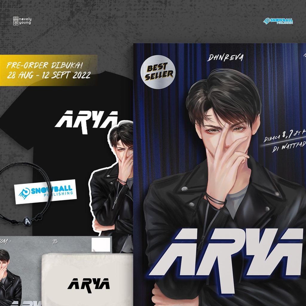 Novel Arya karya Dhnreva