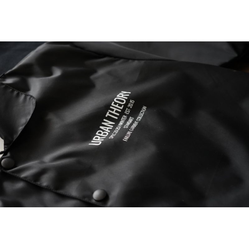 FAILOFFICIAL COACH JACKET - URBAN THEORY 01