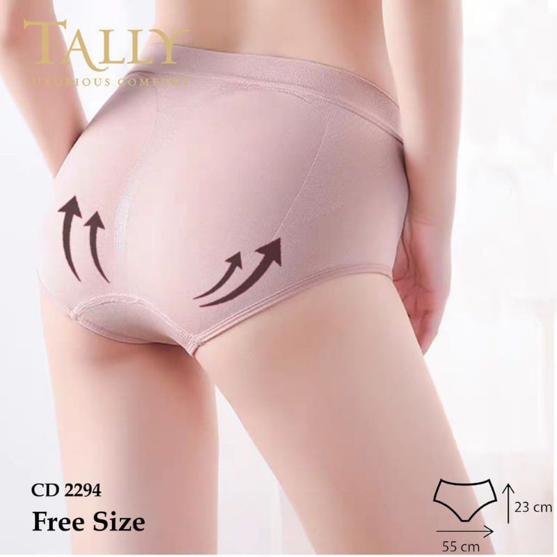 Celana Dalam Wanita Semi Korset bahan Pori | Tally art C 2294