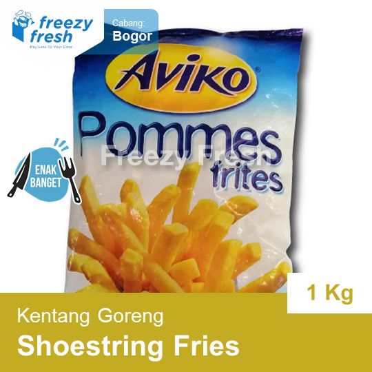 

Premium French Fries Shoestring Bart's / Kentang Goreng Bart's