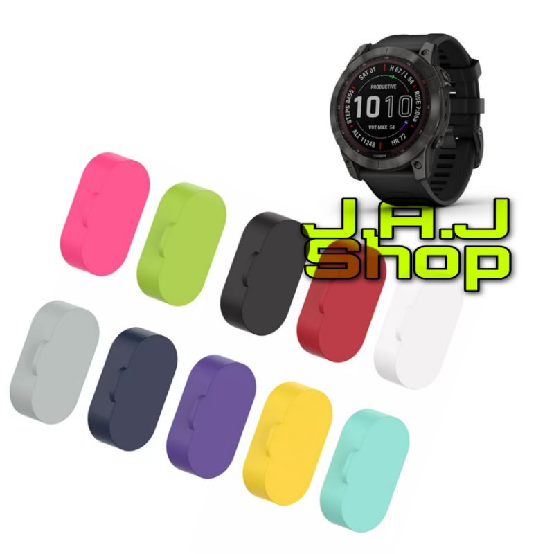 ANTI DUST COVER PLUG PORT USB CHARGER DEBU AIR GARMIN FENIX 8  E 7X 6X 5X FORERUNNER VIVOACTIVE VENU
