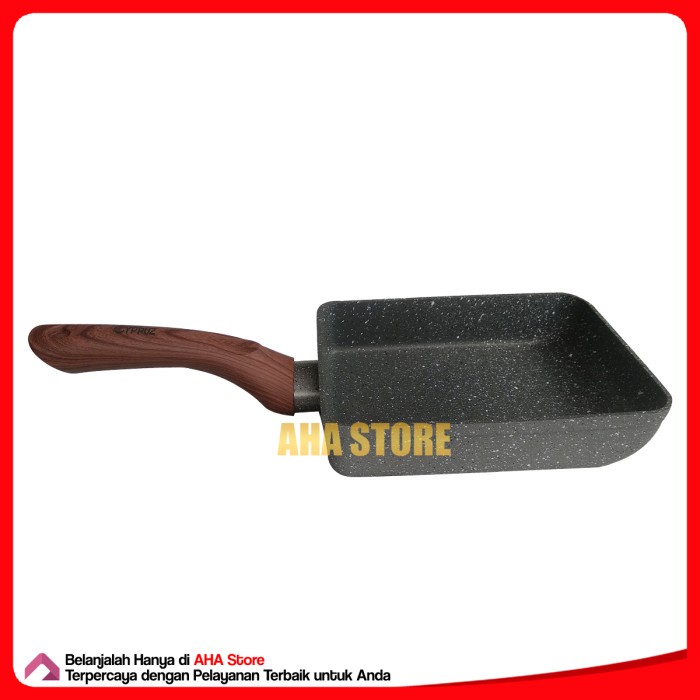WAJAN- CYPRUZ FRY PAN TAMAGOYAKI OMELETTE PAN WAJAN OMLET KOTAK FP-0643 -WAJAN.