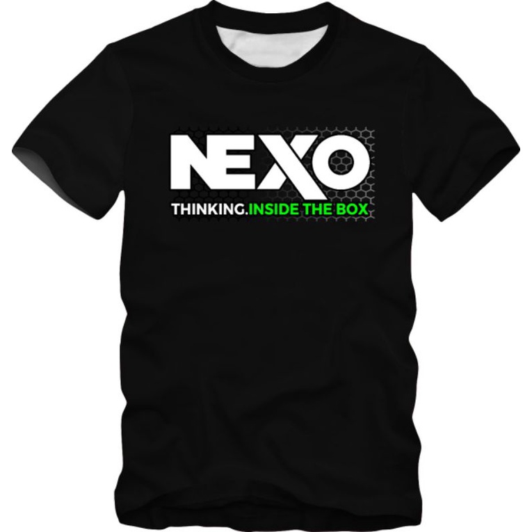 NEXO ,  ADA HARGA ADA KUALITAS (kualitas kaos dan sablon berani di adu ) kualitas bagus termurah terlaris