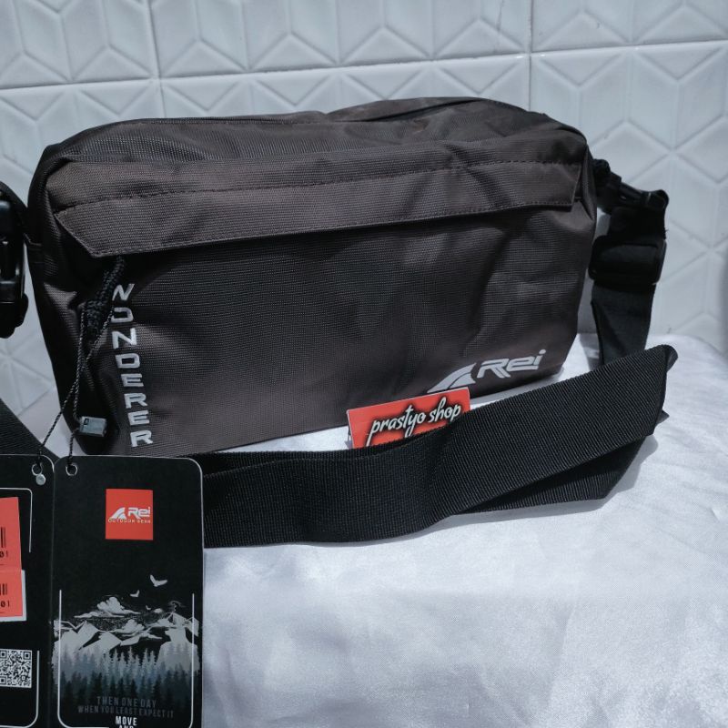 Tas selempang rei WONDERER T10xP30xL10cm original