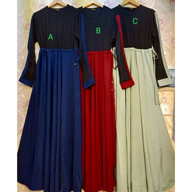 NABILA BASIC by AVRILIA HIJAB ( cek stik dl ya say)