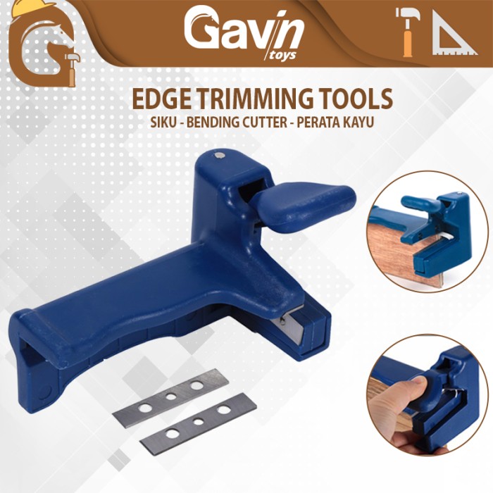 Alat Serut Kayu Siku Edge Bending Trimmer Tools Finishing Woodworking