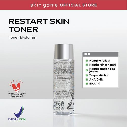 Skin Game Restart Exfoliating Toner