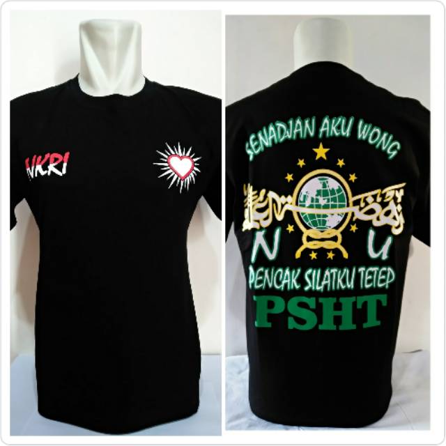 Kaos silat PSHT senajan wong NU