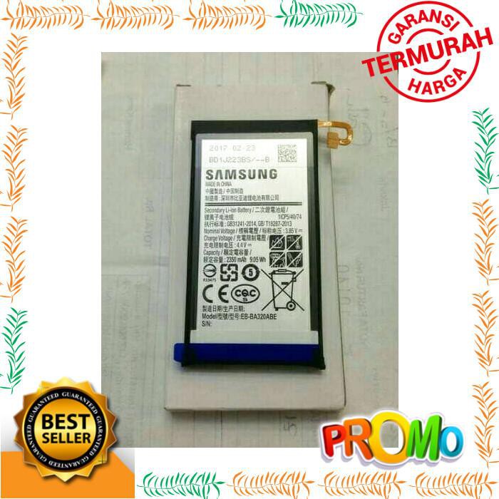 BATERAI SAMSUNG GALAXY A3 2017 A320 ORIGINAL BATERAI