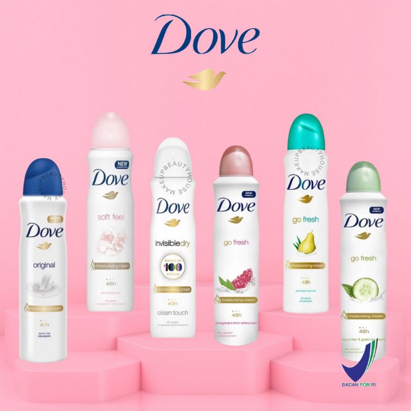 Jual Dove deodorant spray Shopee Indonesia